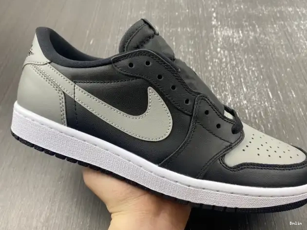 Bmlin Shoes 705329-003 Shadow Jordan Retro 1 Low 0611